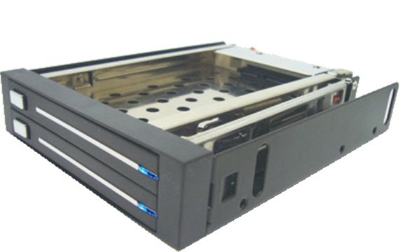 2Bay 2.5-Inch Floppy-Bit Sata Hard Disk